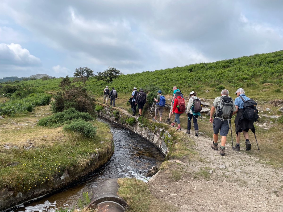 Exeter & District Ramblers tweet media