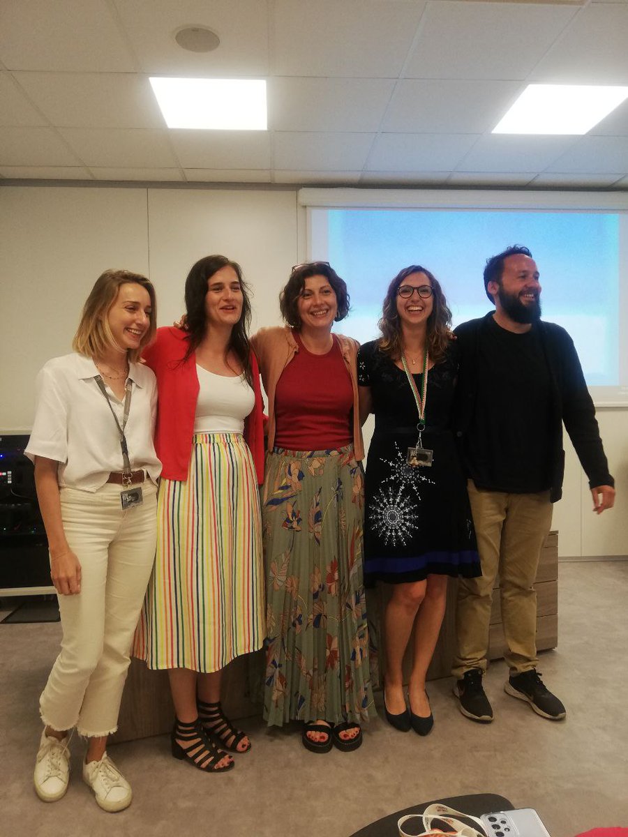 Congratulations to <a href="/SilviaZanchi27/">Silvia</a> and Giorgia Bertonati for excellently defending their Ph.D. thesis last Friday! We are proud of you!
<a href="/IITalk/">IIT</a> <a href="/UniGenova/">Università di Genova</a>