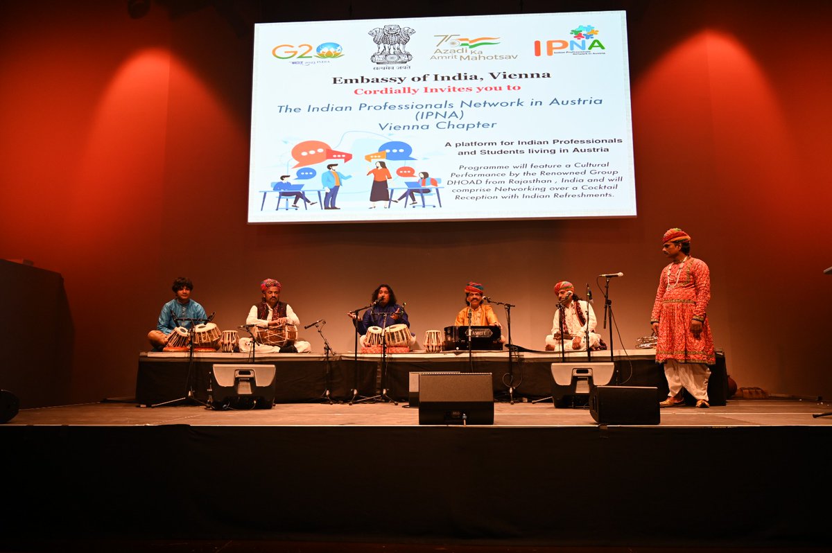 India in Austria on Twitter "IndiainAustria with support of Indian