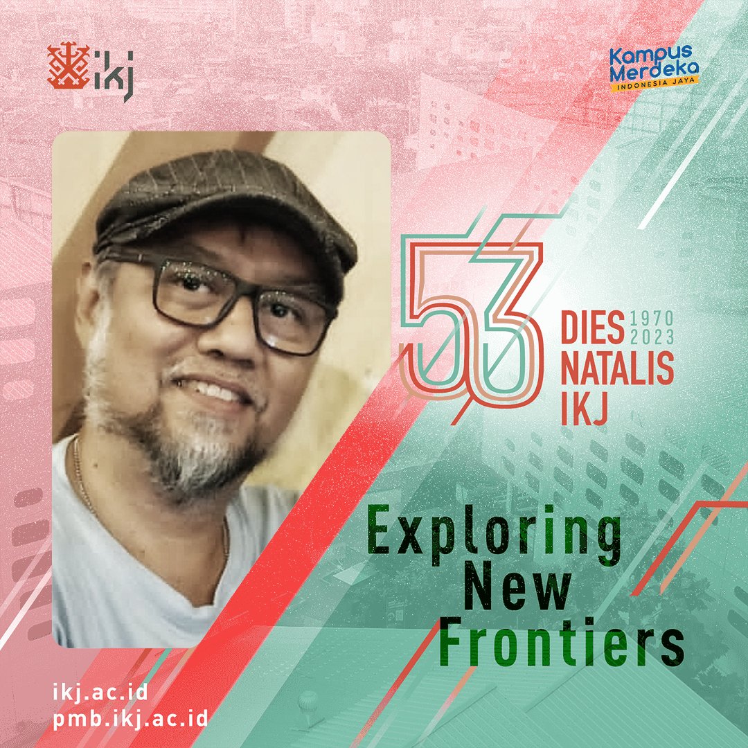 ariboeloe's tweet photo. Dirgahayu @kampusikj 
#IKJ53
. https://t.co/QemMePZRYs
