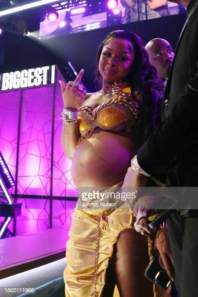bgctea2020's tweet photo. Chrisean at the BET awards! 🔥 https://t.co/Aow3RAR21F