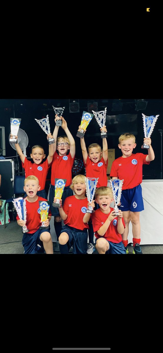 Saintdaz82's tweet photo. What a season I had playing up a year to I want to say think you to my team mates my coaches especially my dad I would be lost with out him. So I scored 13 goals winning 12 MOTM not bad for a keeper ha I was made up to win players player of the year. #upthelake https://t.co/IO5fRxfXae