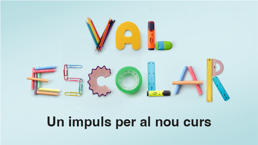 ✉️ Tens fills a l’escola primària? A partir d'aquest dijous i durant el mes de juliol rebràs per correu dos vals de 50€ per comprar material escolar. 

🎒 Fins al novembre els podràs bescanviar als establiments adherits a la campanya. valescolar.cat/ajuda-alumnes 

#ValEscolar