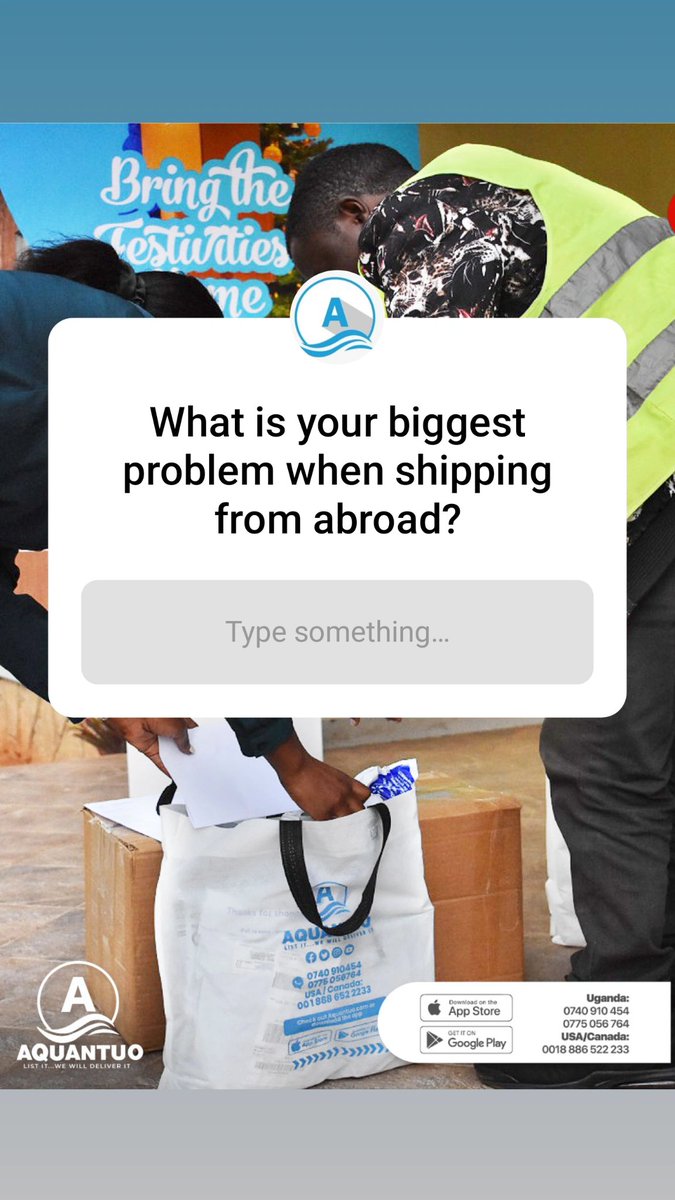🌍 What are the biggest obstacles you face when sourcing products from different countries?

Share your experiences with us

#globalsourcing #businesschallenges #personalshoppingchallenges #shippingchallenges #shippingtouganda