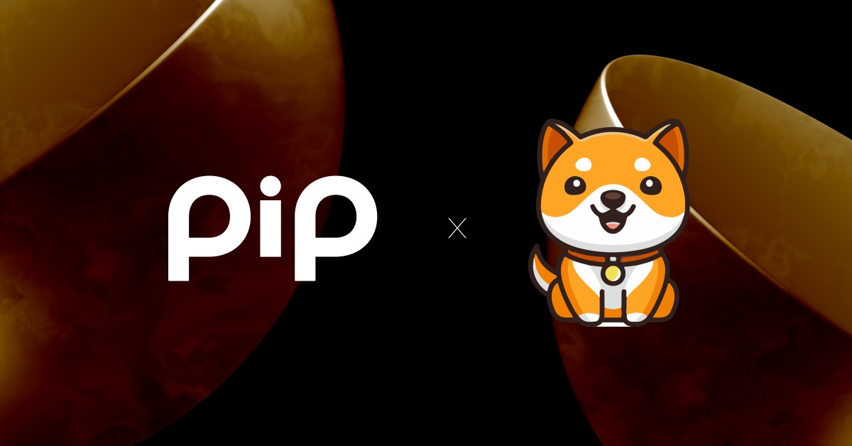 💎 Get ready for an epic giveaway round!

🎉 We've teamed up with <a href="/BabyDogeCoin/">Baby Doge</a> to celebrate our amazing communities! 

Join us for a chance to win $500 #BabyDoge + $500 $PIP with 10 lucky winners! 🎁🚀

✅ To Enter: 
1⃣ Follow <a href="/getpipcom/">pip💧</a>, <a href="/BabyDogeCoin/">Baby Doge</a> <a href="/BabyDogeSwap/">Baby Doge Swap</a> 
2⃣ Like,