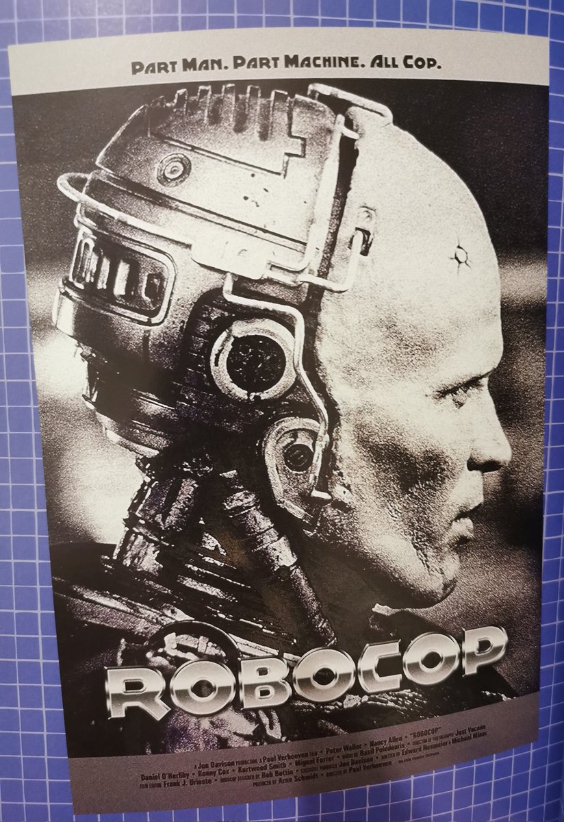 gamersthings20's tweet photo. Vu dans le dernier numéro exceptionnel de @Rockyramaclub
#RockyRama #Robocop https://t.co/sKqDDgITRP