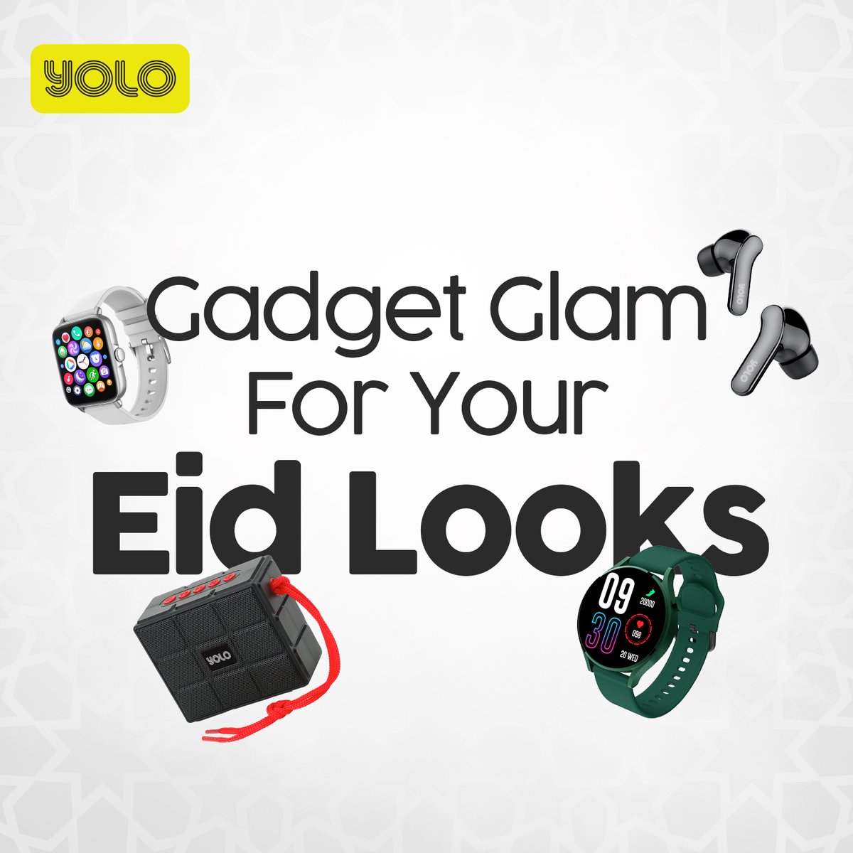 yolopakistan's tweet photo. The biggest sale of the season is live!

Find incredible deals and bundles at unbeatable prices.

Head over to https://t.co/oZtGSfiJn3 and start saving!

#YOLO #YOLOPakistan #YouOnlyLiveOnce #TheOGSmartwatch #Eidhotoaesi #Eiduladha https://t.co/HBOkKXKlgP