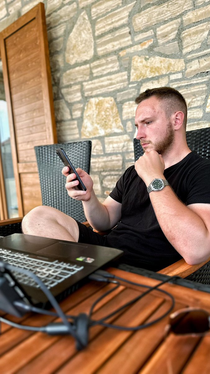 dominikkaladija's tweet image. “This is how manifestation looks like. Pure action and execution by hard work &amp;amp; discipline.” 

#workneverstops