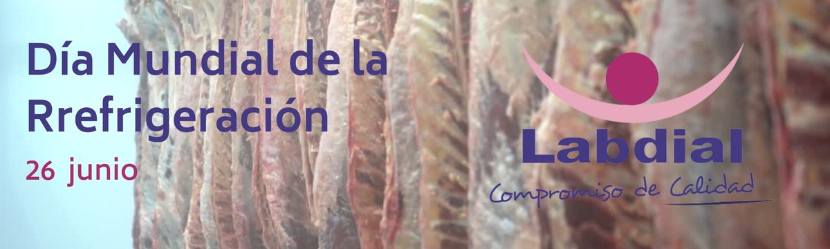 Labdial2008's tweet image. Día Mundial de la #refrigeración ❄️ este proceso termodinámico que permite mantener los #alimentos 🍗a temperatura controlada, siendo tan necesario en la #industriaalimentaria para garantizar la #inocuidadalimentaria ❌🦠