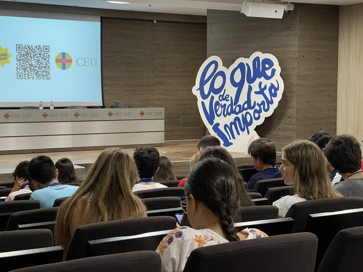 Arrancamos con el ‘LQDVI Day’ en el CEU Summer Experience de <a href="/USPCEU/">Universidad CEU San Pablo</a>