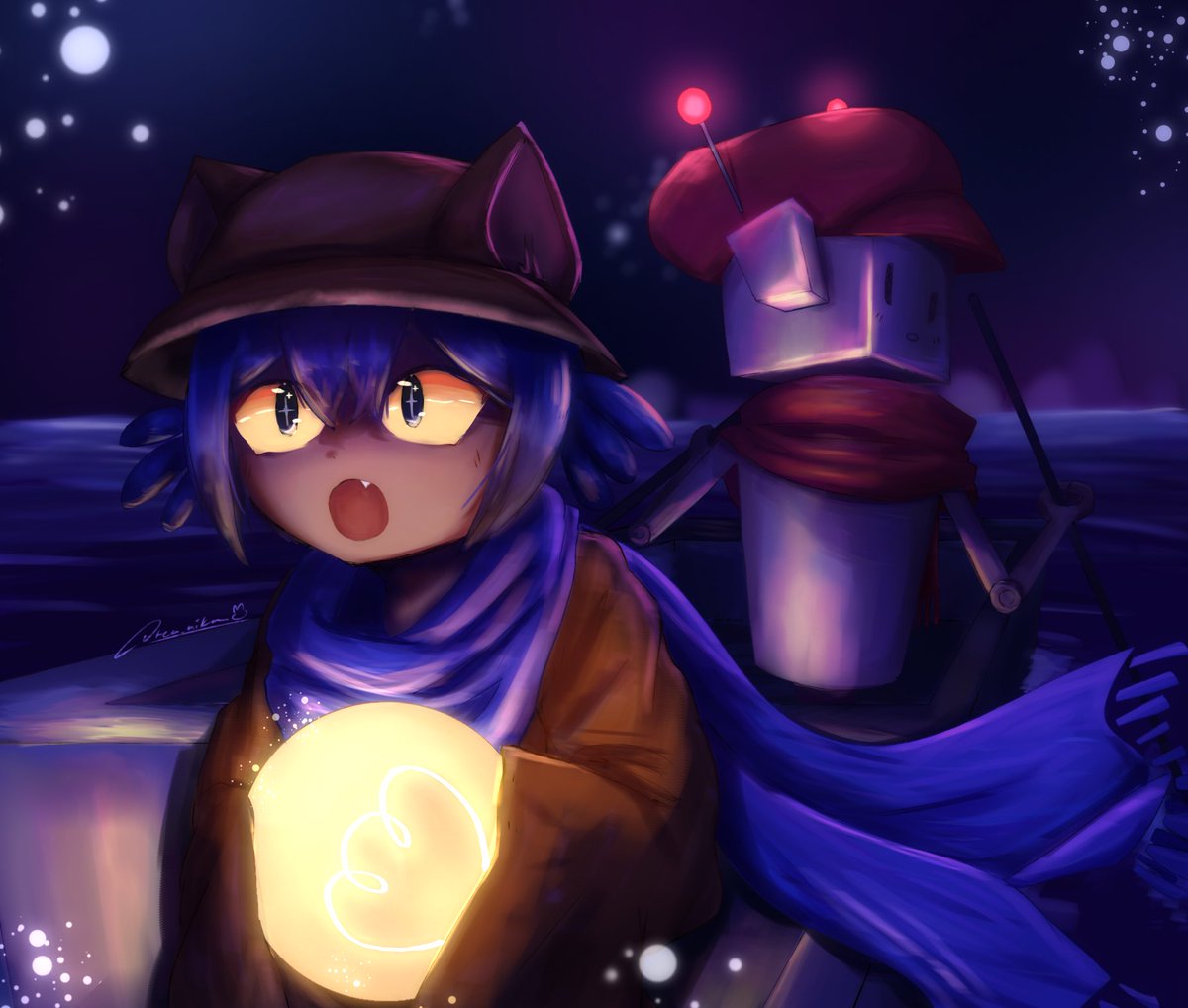 ninten_ka's tweet photo. april 26 2023 #oneshot #OneshotGame #nikooneshot #oneshotniko #rowbot https://t.co/QuBtvgqODC