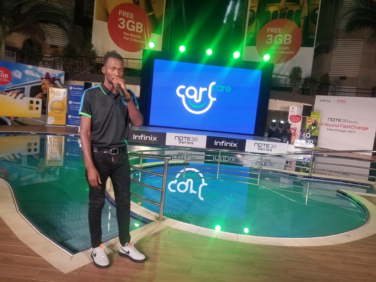 WellenAmanya's tweet image. #Note30series launch