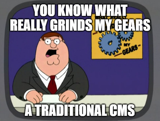 The headless CMS revolutionizes content management by offering boundless creativity and flexibility. Discover its potential and why it's essential for innovative businesses ⬇️🚀
prepr.io/blog/decoding-…
#WebDevelopment #WebDev #CMS #HeadlessCMS #Prepr  #DeveloperMeme