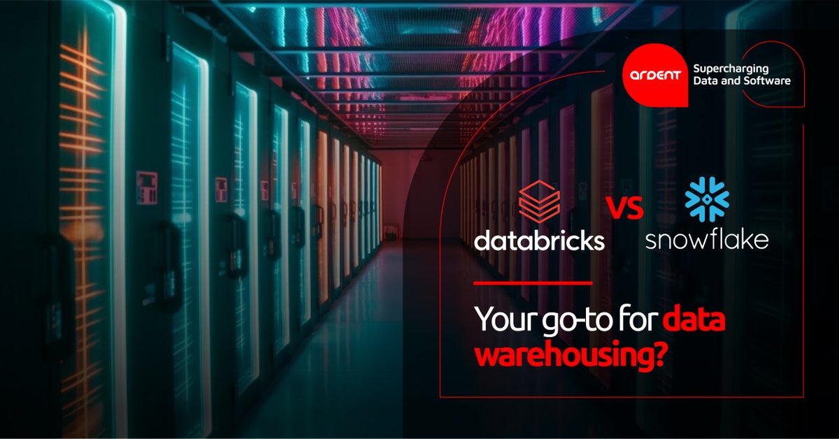 Databricks vs Snowflake - Two powerful technologies, but what is right for your data? bit.ly/3MnbTx0

#Databricks #Snowflake #ETL #DataPipelines #DataWarehousing #DataFlow #BigData #DataProcessing