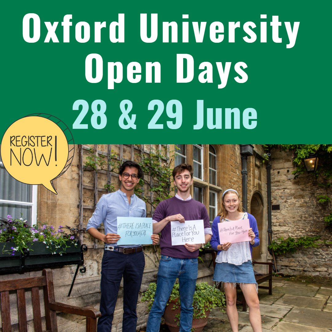 Oxford University Open Days start in two days! Our doors are open for prospective students to explore our beautiful college, meet our friendly students & tutors, and get your questions answered. #OxOpenDays @LincolnOutreach @UniofOxford Register at ow.ly/vH5z50OTzba.