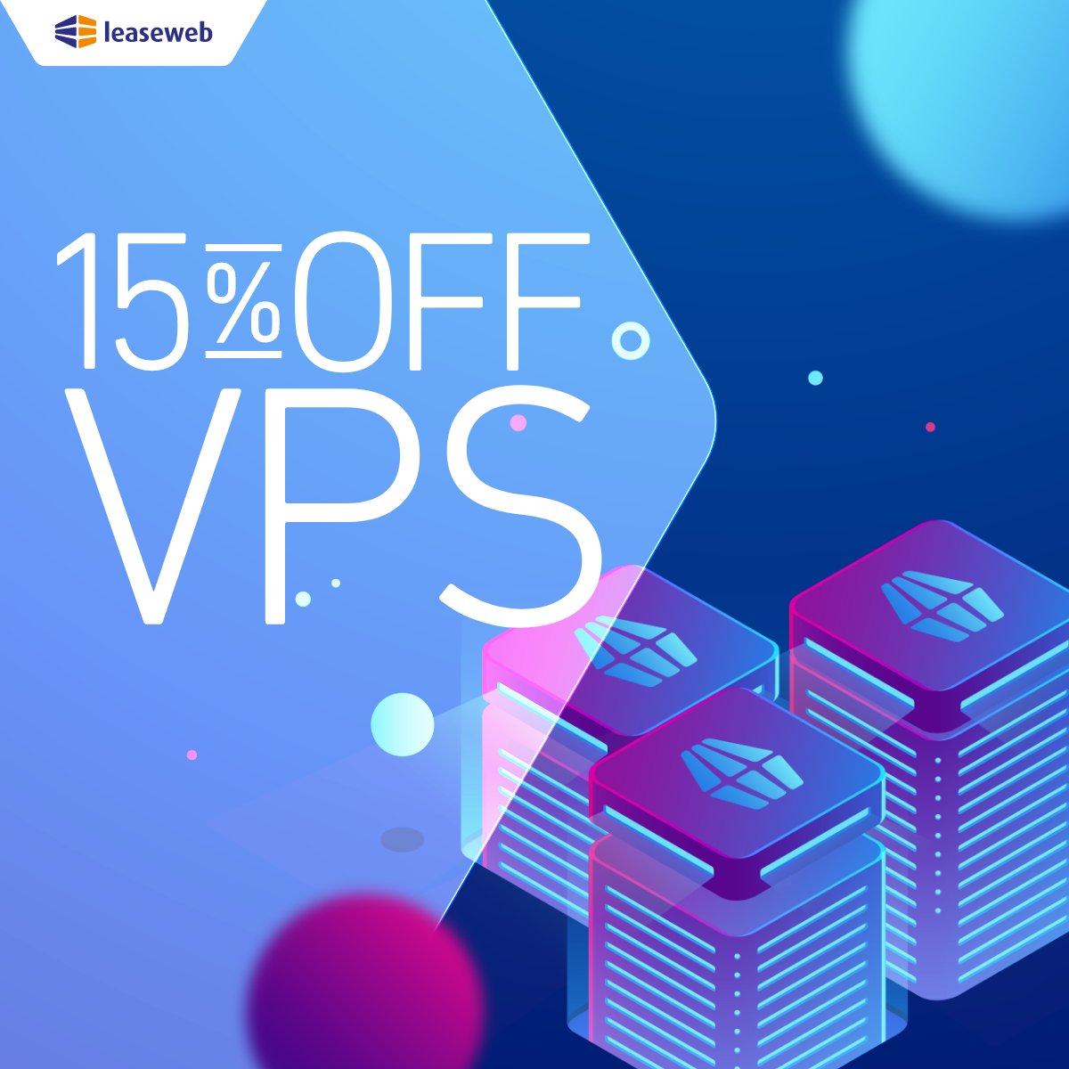 Leaseweb's tweet image. We’re reducing our VPS prices by 15%! 😍 

As of today - 26th June – selected VPS packs are available for 15% less. Head to our website to get your VPS now! 

leaseweb.com/cloud/virtual-…

#VPS #virtualprivateserver #reducedprice