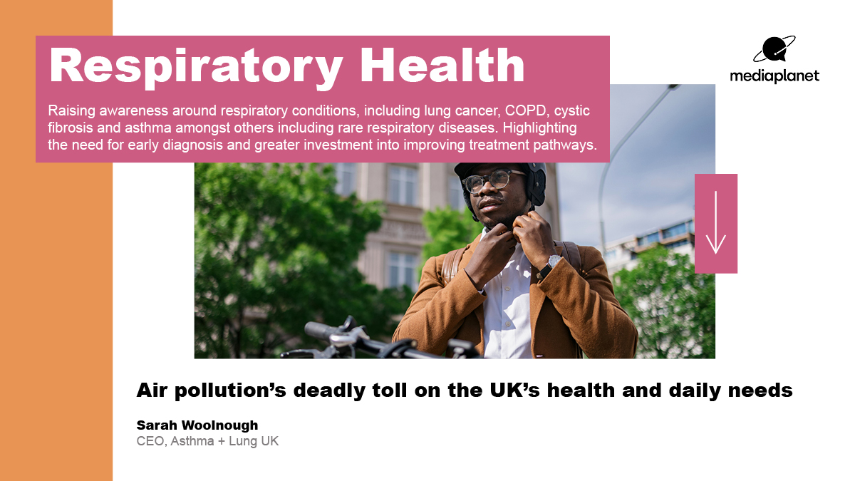 #RespiratoryHealthCampaign2023 launches today 🎉😮‍💨
You can pick it up the @guardian and online at ow.ly/czA730svT5Z featuring @swoolnough with @asthmalunguk

#airpollution #severeasthma #LungHealth