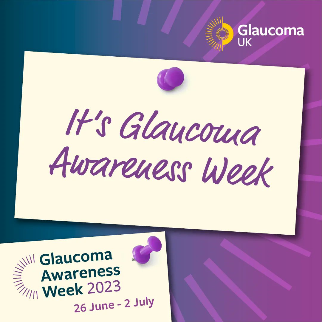 glaucoma_uk's tweet photo. Join the fight against glaucoma sight loss this #GlaucomaAwarenessWeek 

It's estimated 700,000 people in the UK have glaucoma, but half don't know they have it. Imagine walking around completely unaware irreversible damage is being done to your vision. https://t.co/iRVM7bbmTh
