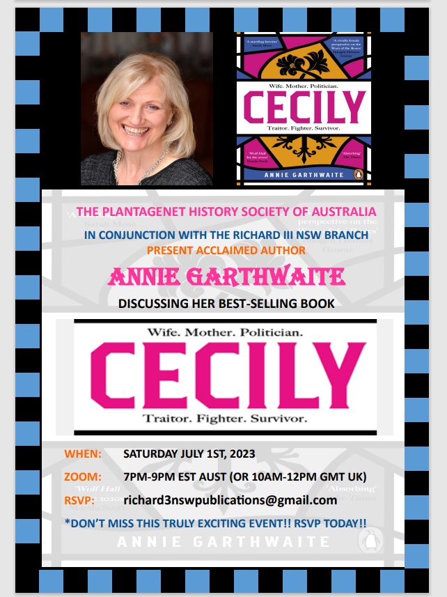 Richard III NSW tweet media