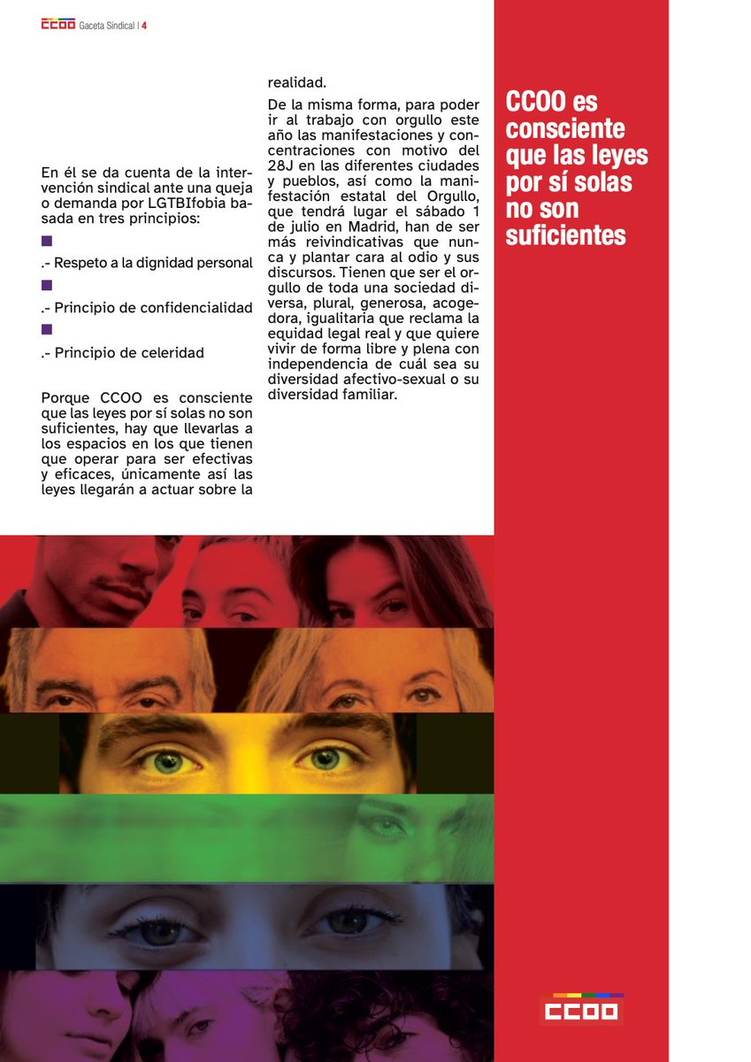 Comisiones Obreras tweet media