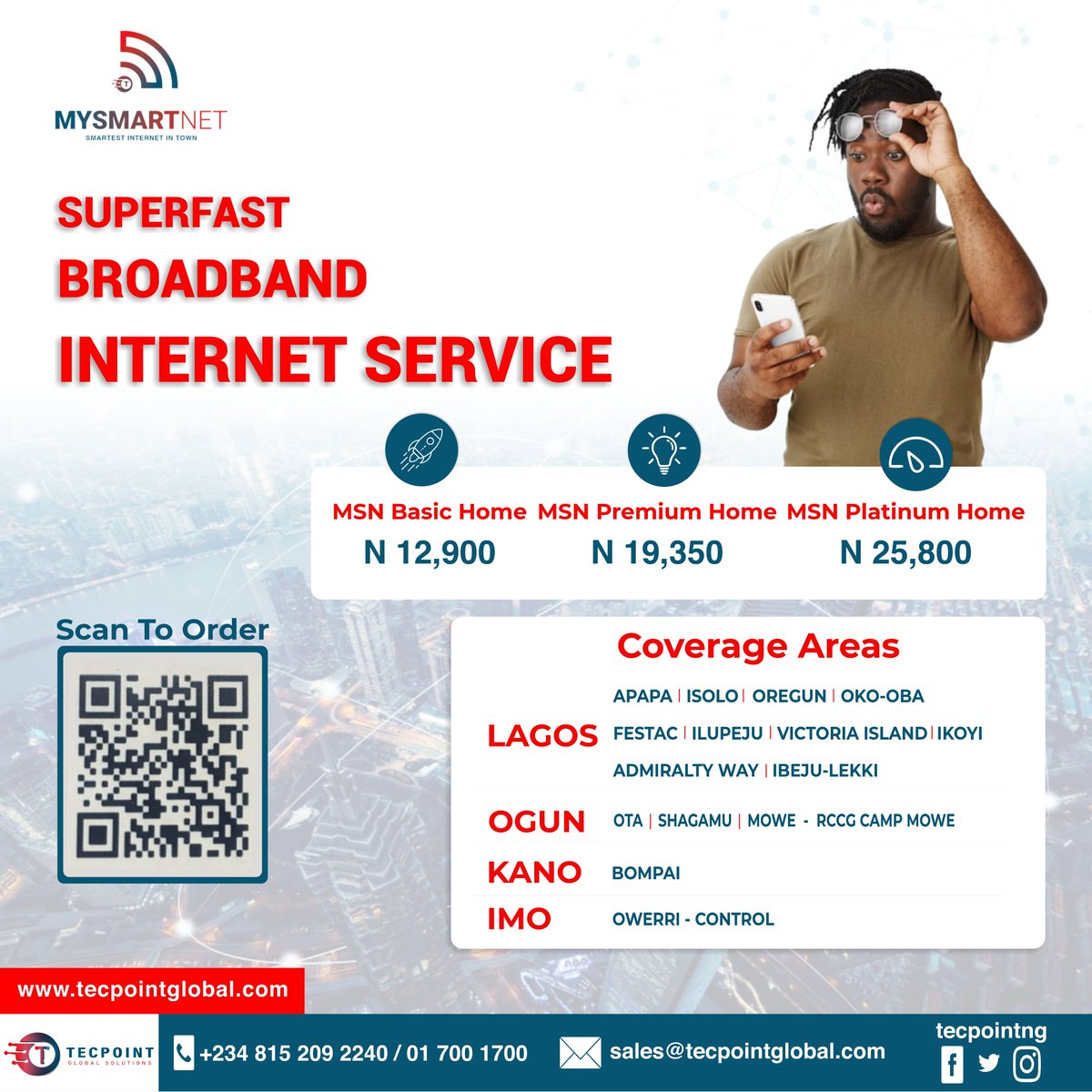 Tecpoint Global Solutions tweet media