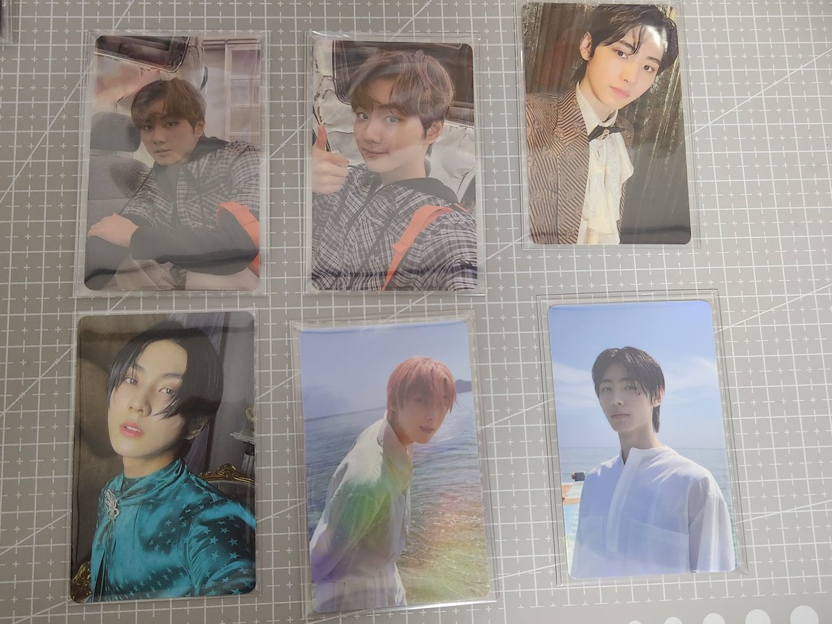 ParalesRaine's tweet photo. Wts LFB ph only 

Enhypen associated pcs ^-^
130 each+pf

☆ mop:gcash
☆ mod: jnt and ggx direct 

📍Cavite 

Enhypen wts lfb sunoo jake jay sunghoon jungwon Niki heeseung https://t.co/2KiaZgpkBf
