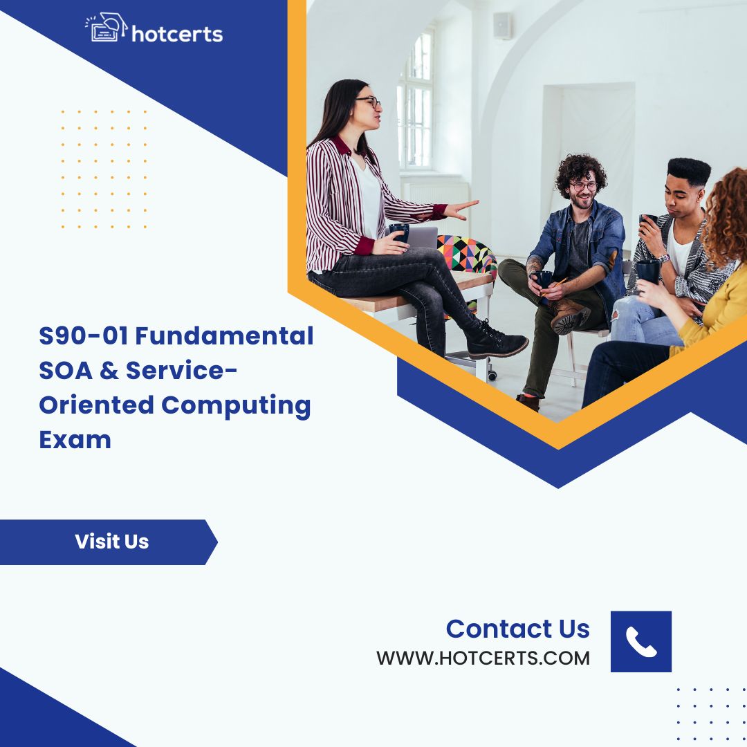 HotCertsExams's tweet photo. 📢 Exciting News! 🌟 Prepare to enhance your expertise in Service-Oriented Architecture (SOA) and Service-Oriented Computing! 🖥️🌐 Introducing the S90-01 Fundamental SOA &amp; Service-Oriented Computing Exam! 
@HotCertsExams
.
.
.
#SOA #ServiceOrientedComputing #ITCertification https://t.co/mVdPy2si6c