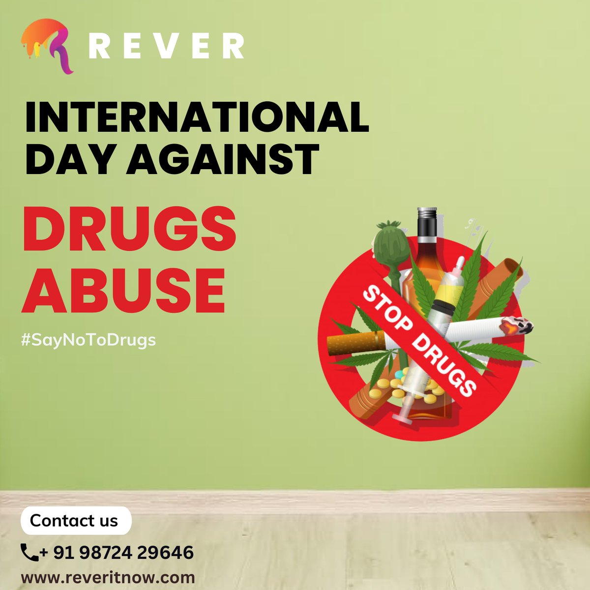 'Educate, Prevent, and Rehabilitate: End the Cycle of Drug Abuse!'

#DrugFreeWorld #SayNoToDrugs #DrugAbuseAwareness #DrugPrevention #HealthyChoices #RecoveryMatters #NoToSubstanceAbuse #BreakTheCycle
#ChooseLife #DrugFreeGeneration
#YouthAgainstDrugs