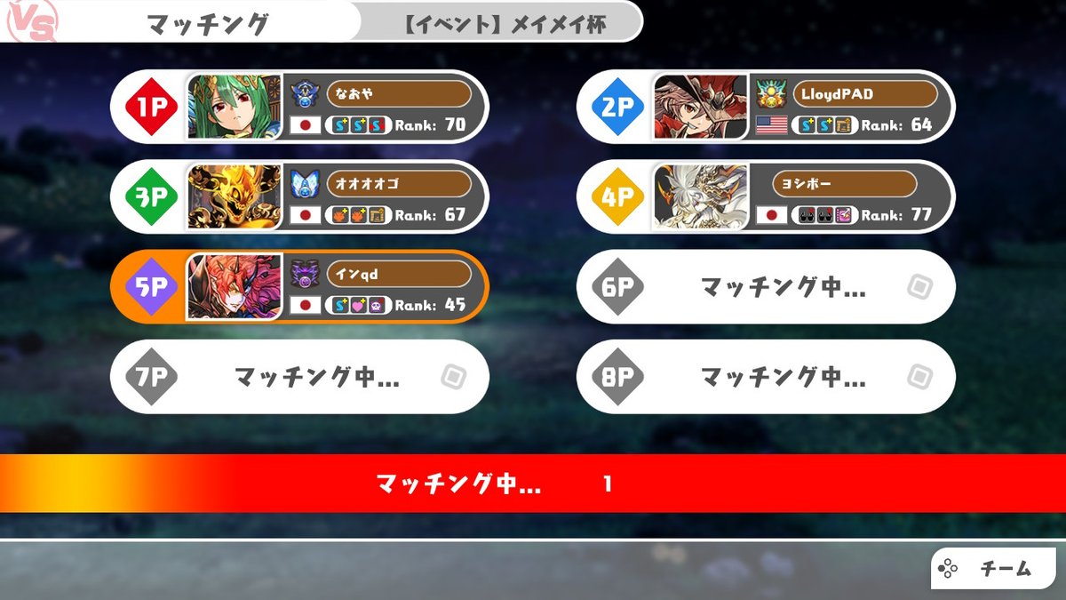 sirshito's tweet image. #パズドラSwitch #PAD #NintendoSwitch　人いた