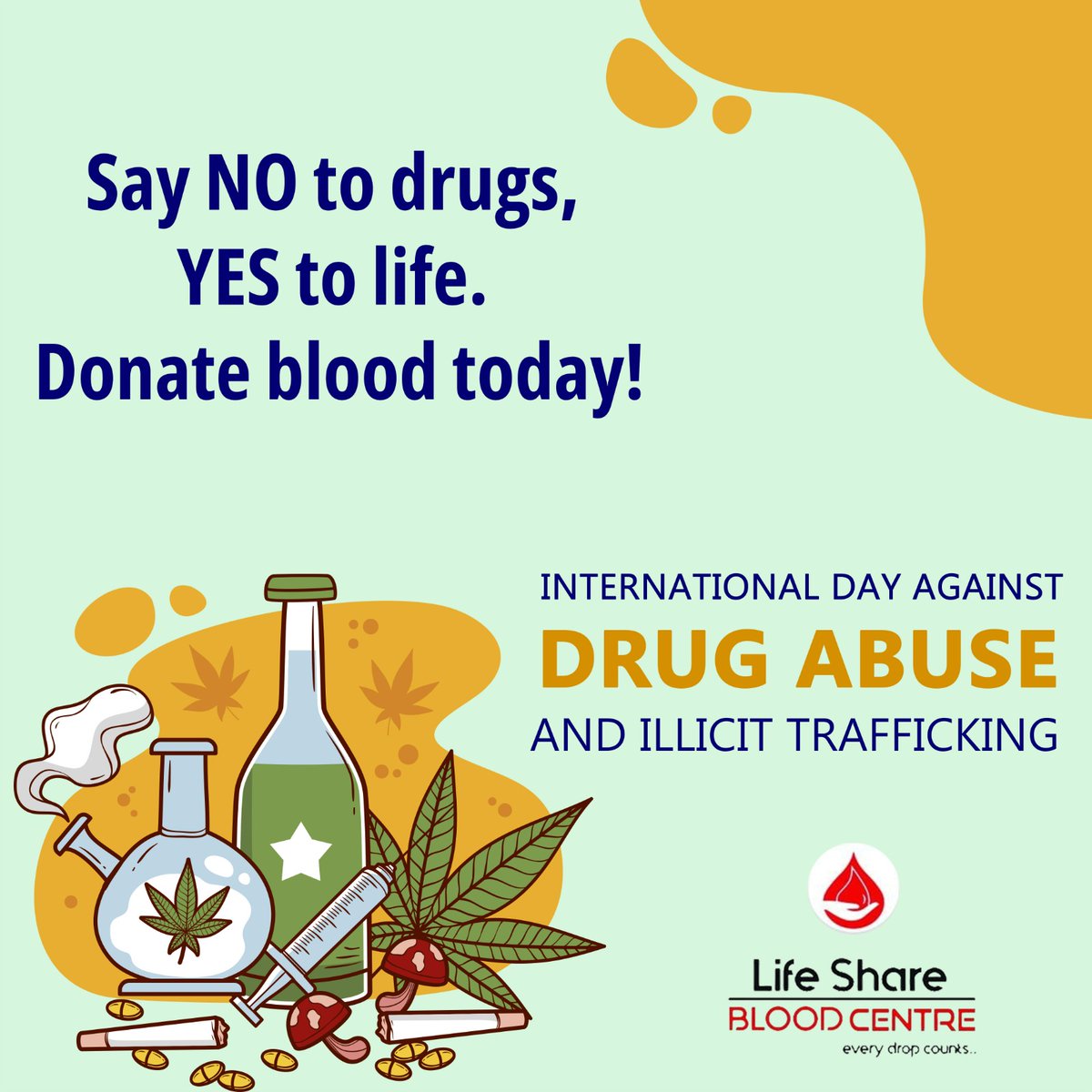 LifeShare Blood Bank tweet media