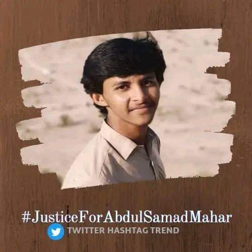 Javed Sindhi (@bhanbhrosjaved) on Twitter photo Justice delayed is Justice denied 
#JusticeForAbdulSamadMahar Justice delayed is Justice denied 
#JusticeForAbdulSamadMahar