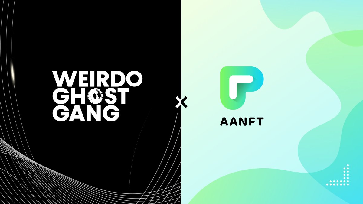 📢 #Partnership Announcement 🎉 It is thrilled for us to establish a partnership with @WeirdoGhostGang, an outstanding project with an active community and exceptional artwork!!! Keep an eye on our updates and get ready to be blown away!!! #AANFT #WGG #ComingSoon #StayTuned