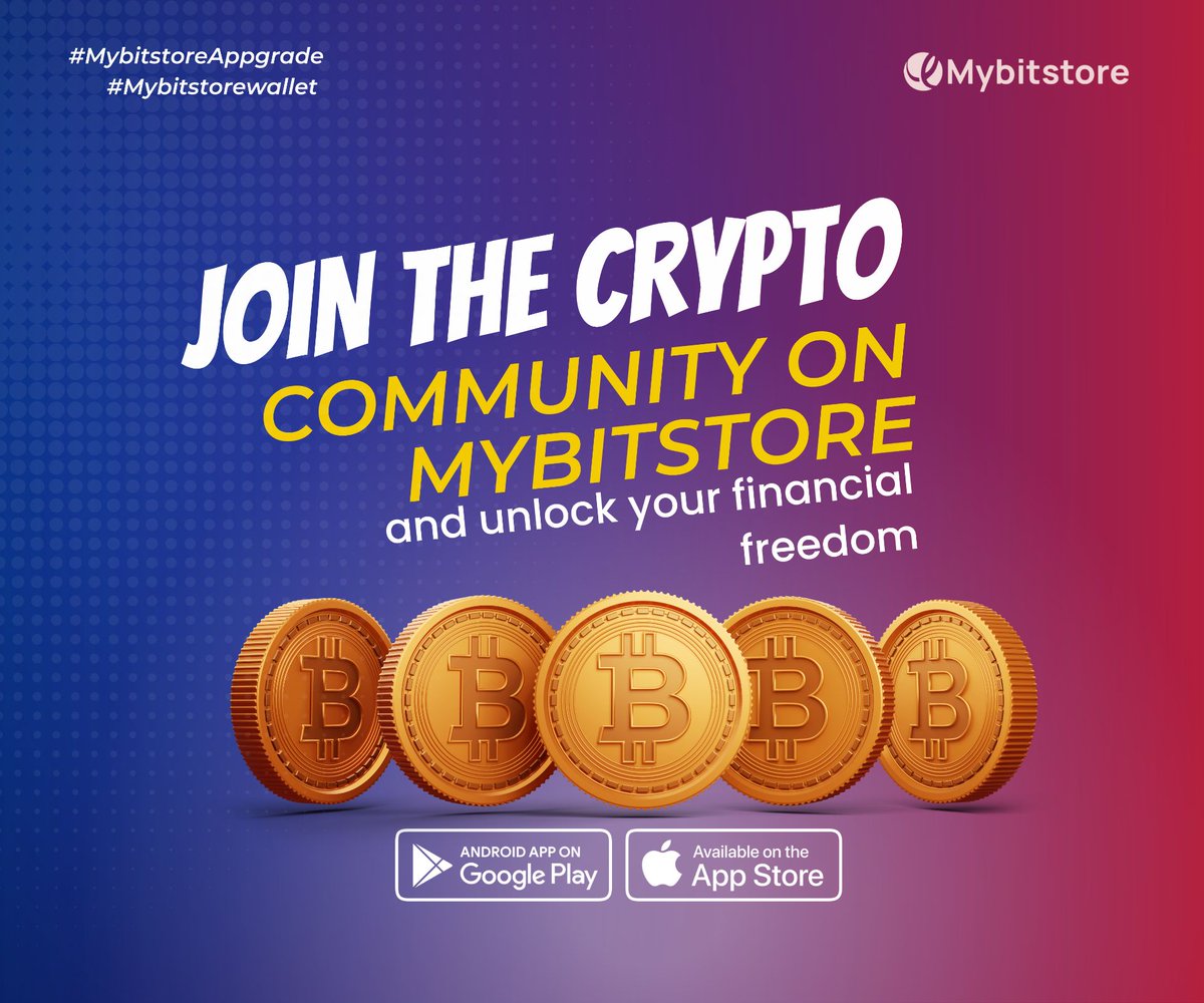 Be part of greatness!!! Join Mybitstore 🚀
#mybitstore #buybitcoin