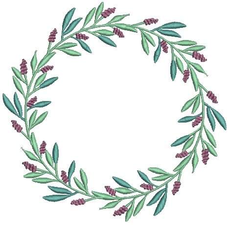 Wildflowers rustic wreath , floral monogram wreath Machine Embroidery design, this is not a real product, These are digital files etsy.me/3NJbdnM #crossstitch #springwreath #rusticwreath #farmhousewreath #flowersarrangements #wildfloralbouquet #wildflowerframe