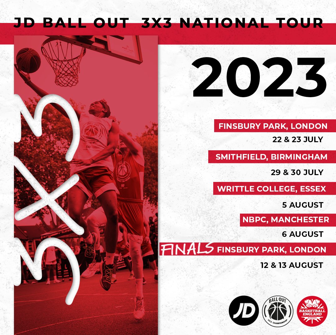Less than one month to go till the Ball Out Tour is here!

Have you signed up yet? ✍ ball-out.co.uk