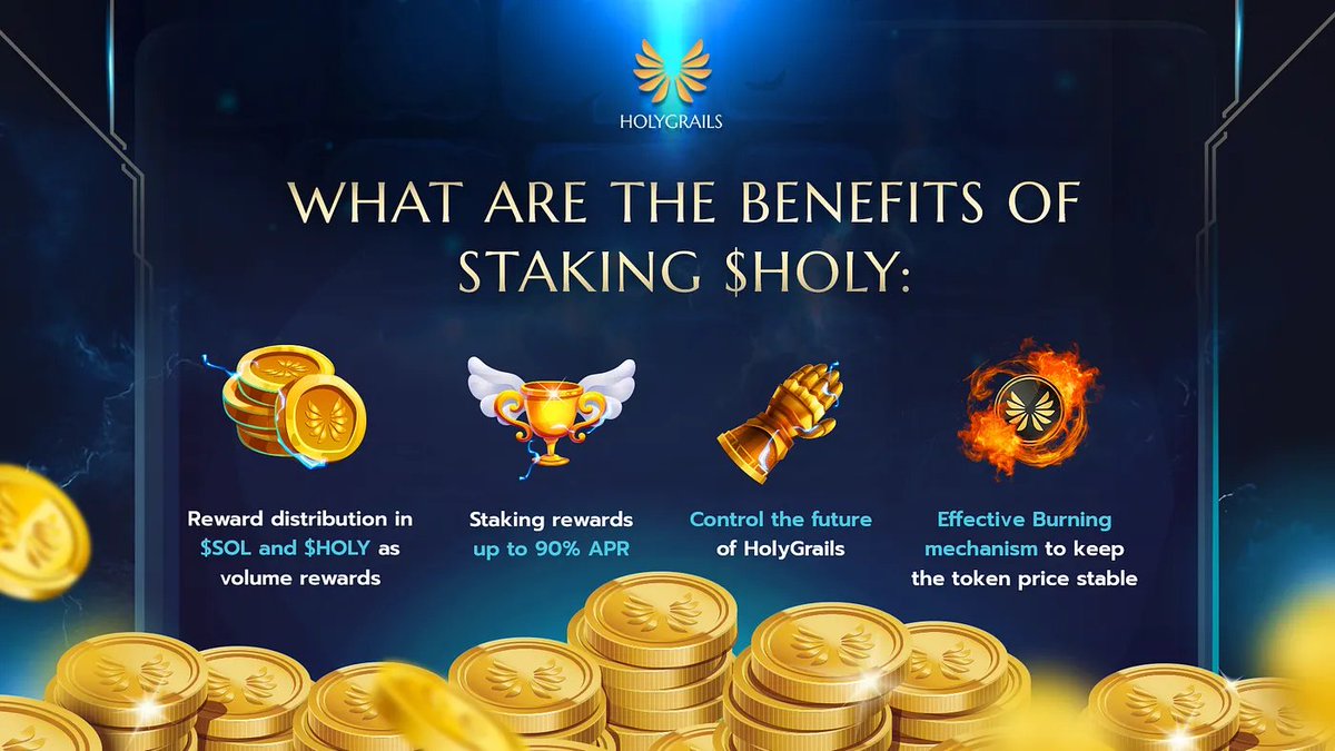 HolyGrails Solana NFT Marketplace tweet media