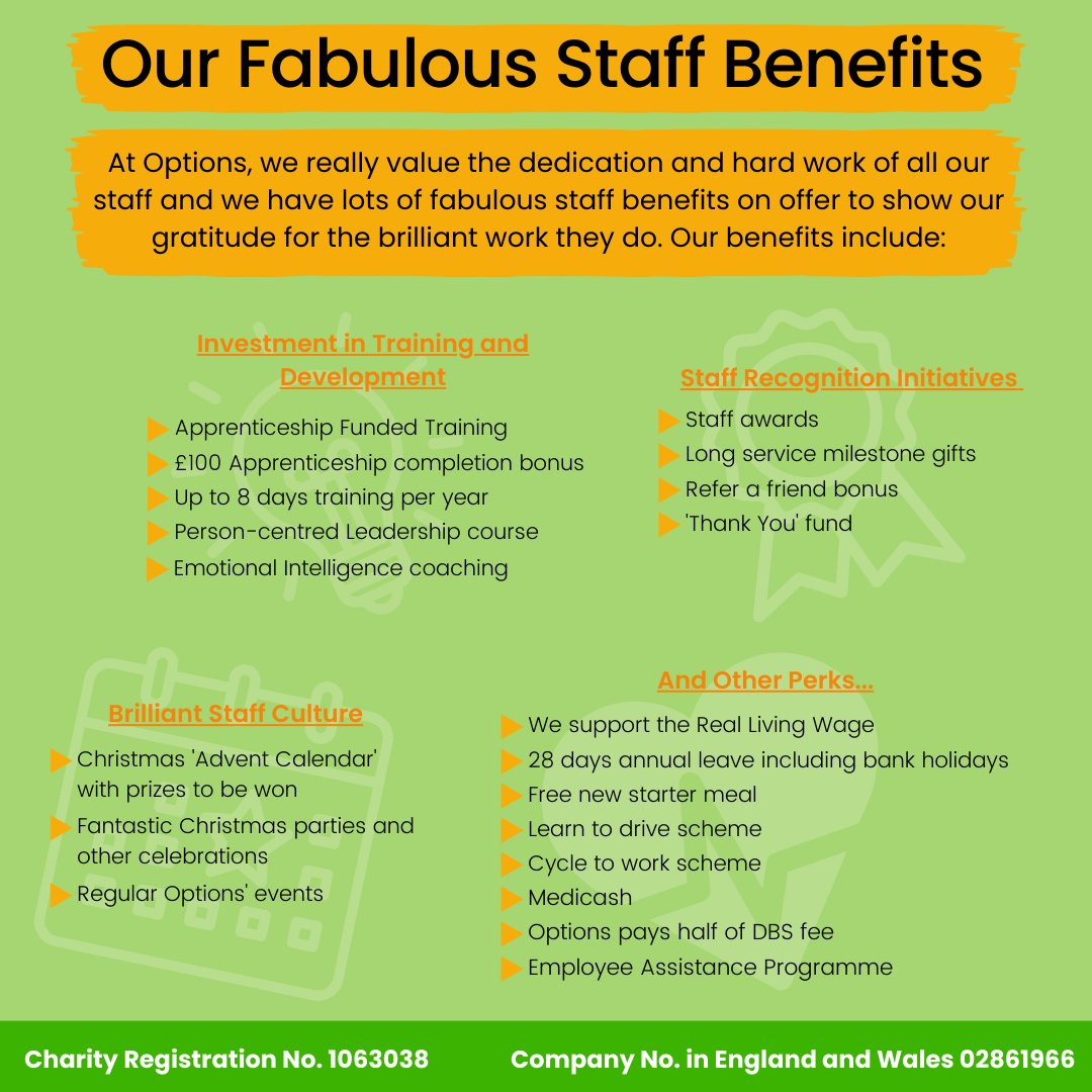 We're looking for proactive people with great values to make a positive difference in someone's life. Supporting people with learning disabilities to improve their independence and live life to the full 🤩 Could this be you? 💚
#WirralJobs #seftonjobs #Southportjobs #CareJobs