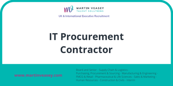 MVTalent's tweet image. Apply today! IT Procurement Contractor, £600 - £650 per day Inside IR35.

#ITProcurement #SoftwareLicensing #ITContractor #Hiring #FlexibleWorking #HybridWorking #ProcurementOpportunity #ProcurementJobs #ITNegotiation #ITContracting #IT #Jobs tinyurl.com/2z8mmg6m