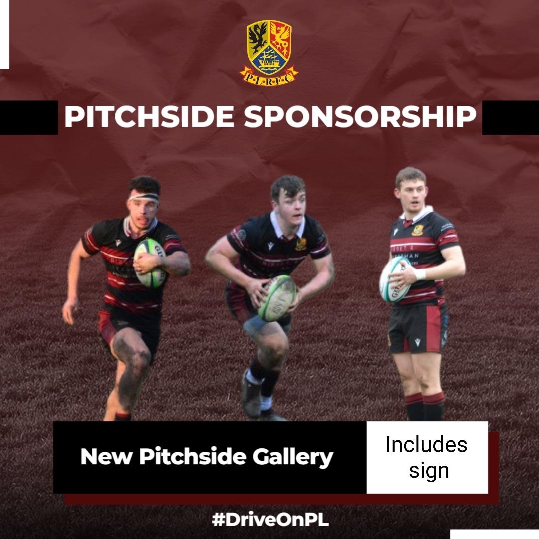 We are looking forward to showcasing local businesses on our new pitchside advertising gallery.
⚫⚫⚪🔴⚪⚫⚫
Grab your space now & enjoy social media links & appear in our home match day e-programmes.

PM or drop Debbie an email at plrfcbusiness@gmail.com
#OneClubOneCommunity