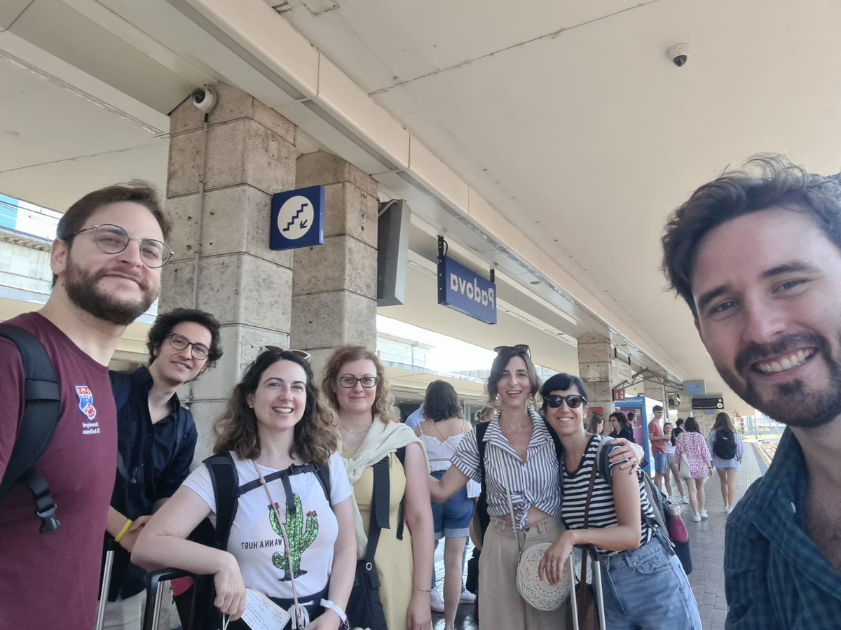 Pronti, partenza, via! <a href="/erc_micoll/">MICOLL</a> team ready to experience the hard life of medieval merchants (more or less...)
#unipd #medievalhistory #commerciallaw #medievalmerchants #ERC #hardacademiclife