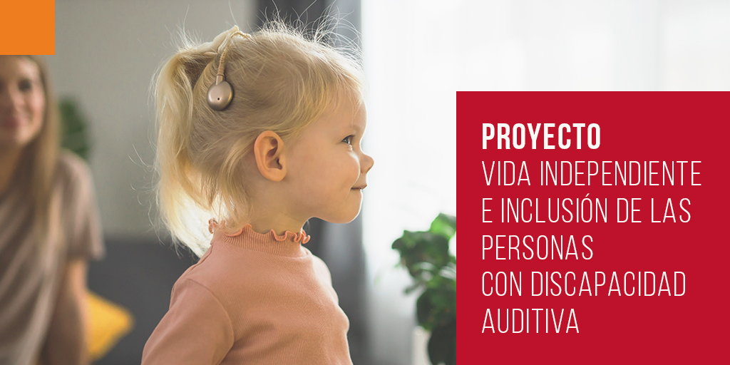 Gracias a tu @XSolidaria, @FIAPAS trabaja por los derechos, inclusión y empoderamiento de las personas con discapacidad auditiva y de sus familias, impulsando especialmente la participación infantil👦👧🧒. #LlámaloXSolidaria