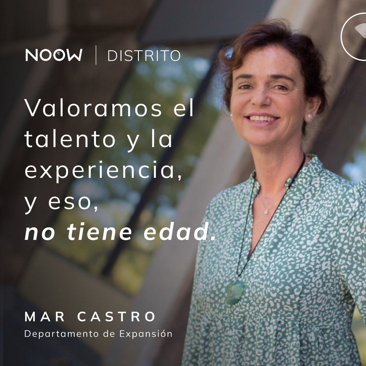 noow_distrito's tweet photo. En NOOW | Distrito apostamos por el talento, y para nosotros la edad no define la capacidad de una persona para realizar un trabajo. 
 #NOOW #NOOWDistrito #RealEstate #AsociadoInmobiliario #Inmobiliaria #Negocio #Oportunidad #emprendedores #talento https://t.co/XhCaEB6fMr