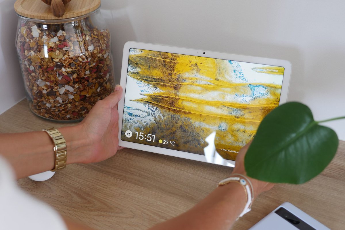 BlogNT's tweet image. Test de la Google Pixel Tablet : la station d’accueil fait toute la différence blog-nouvelles-technologies.fr/264857/test-go… via @BlogNT #Google #PixelTablet #review