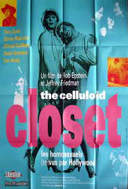 TCMComingUp's tweet photo. #ComingUpOnTCM
THE CELLULOID CLOSET (1995) #LilyTomlin #TonyCurtis #SusieBright
Dirs.: #RobEpstein, #JeffreyFriedman 5:00 PM PT
The history of LGBTQIA people in front of and behind Hollywood movie cameras.
1h 42m | Documentary | TV-MA
#TCM #SaveTCM #VitoRusso https://t.co/TLfK2bP0he