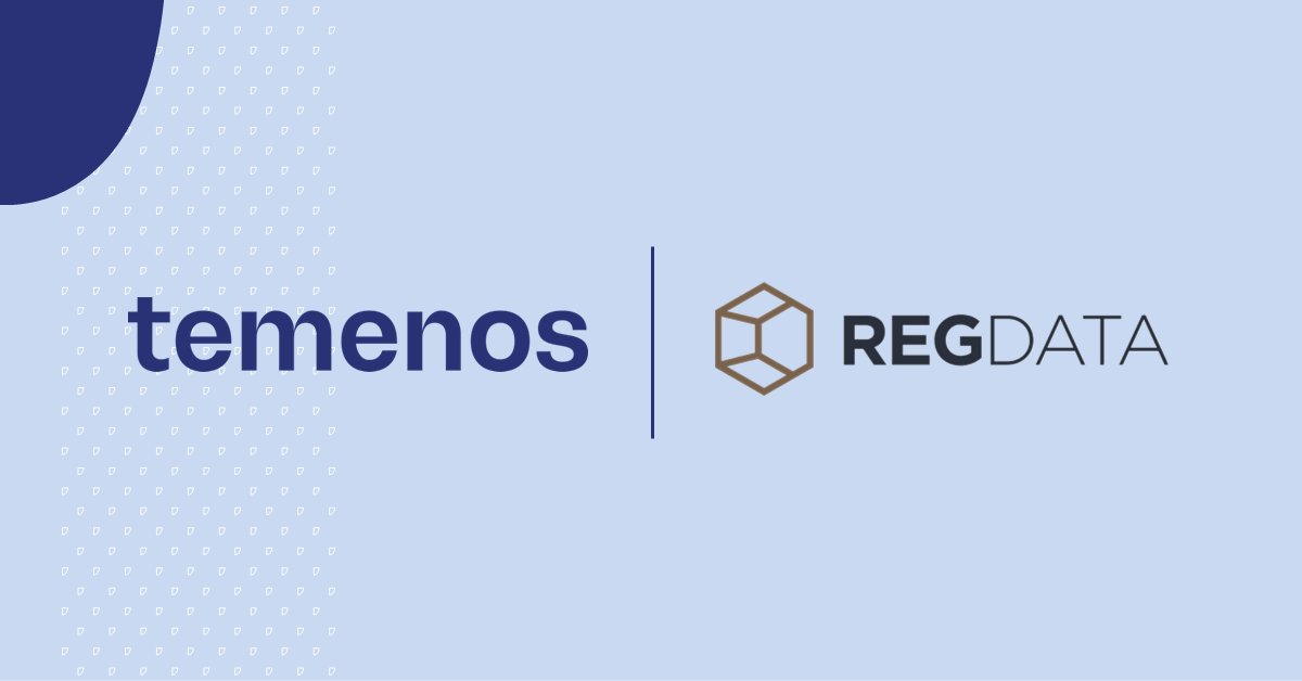 Temenos on Twitter "We are thrilled to Regdata to the Temenos