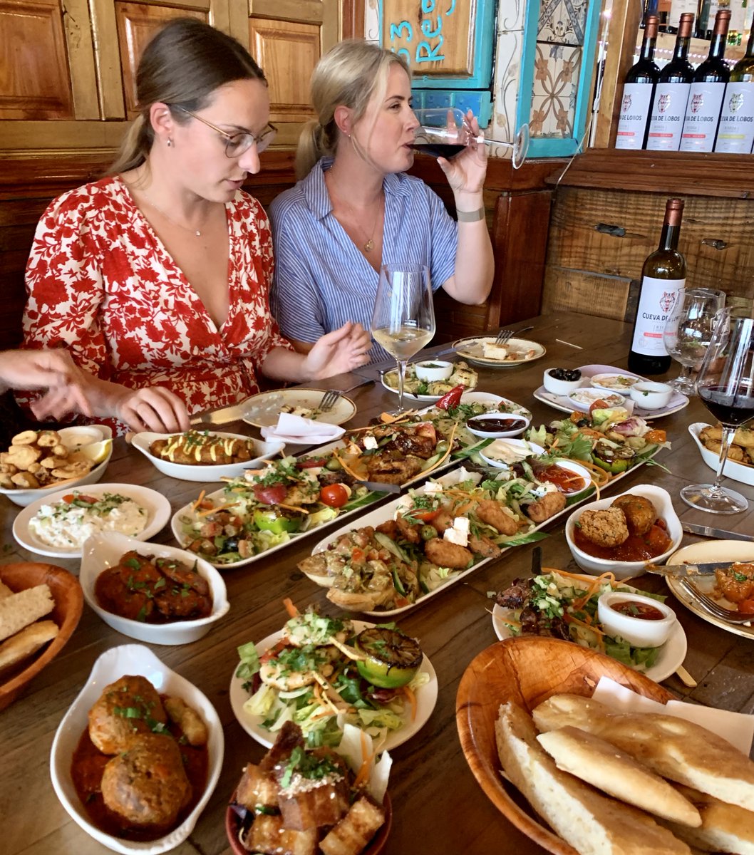 🫶 It’s World Wellbeing Week 🫶

Along with our regular wellbeing catch-ups, the Shakespeare team love to let loose and enjoy a night out and a wine (or two!) together 🍷 

Last Friday, was no exception…and yes, we did manage to eat all of that food! 😉