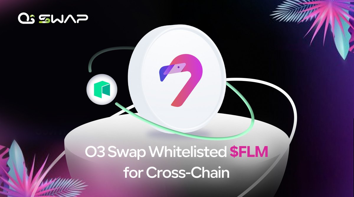 OMOSwapX's tweet photo. 🦩New on #O3Swap: $FLM!
@FlamingoFinance is the largest full-stack #DeFi protocol on #Neo, where users can trade, earn, and borrow crypto with ease.
Swap $FLM #crosschain at https://t.co/gpxCSBfh9L! https://t.co/duHMgLwdaY