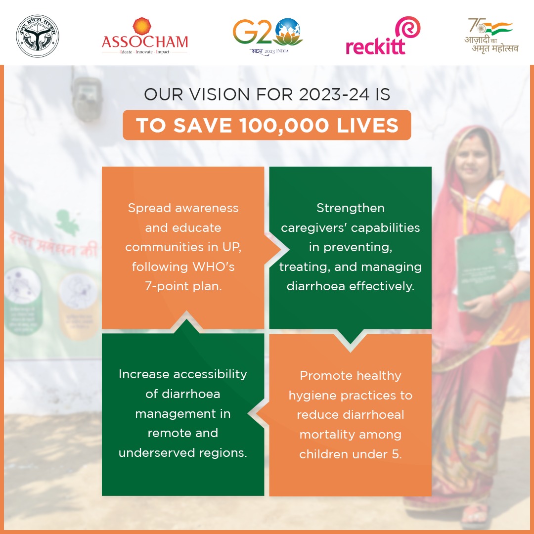 DettolDNZ's tweet photo. Saving under-5 children in Uttar Pradesh from the grip of Diarrhoea. Let’s create a future where every child has the opportunity to grow, learn, and thrive. #DiarrhoeaNetZero https://t.co/PF0U0oSzkB