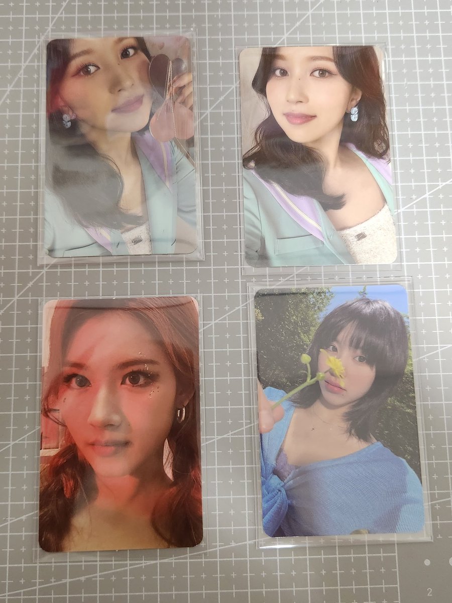ParalesRaine's tweet photo. Twice wts lfb ph only

- mint condition 
Twice assorted pcs^-^
110 each+pf

☆ mop: gcash
☆ mod: jnt and ggx direct 

📍Cavite https://t.co/9R8Ddj5Vzt