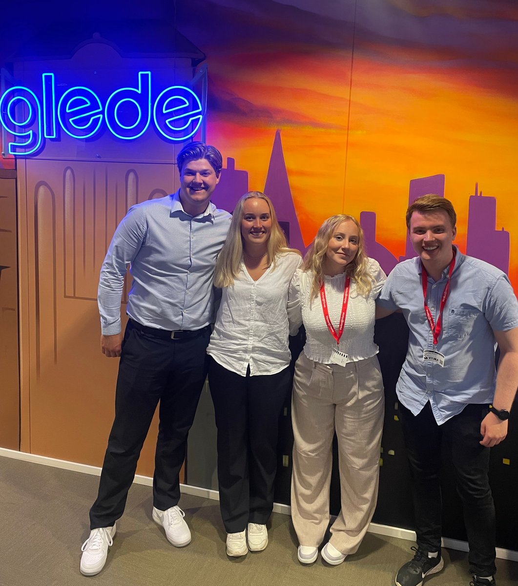 TripletexAS's tweet image. Sommerstudentene er på plass 🤩